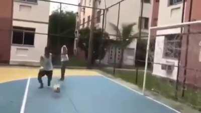 Matheuzin vai fazer o gol