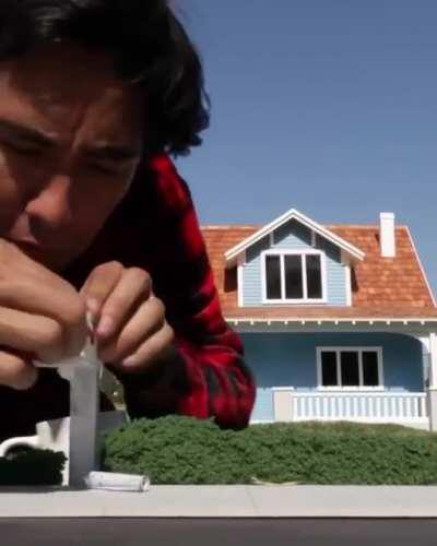 Time to get the morning mail.