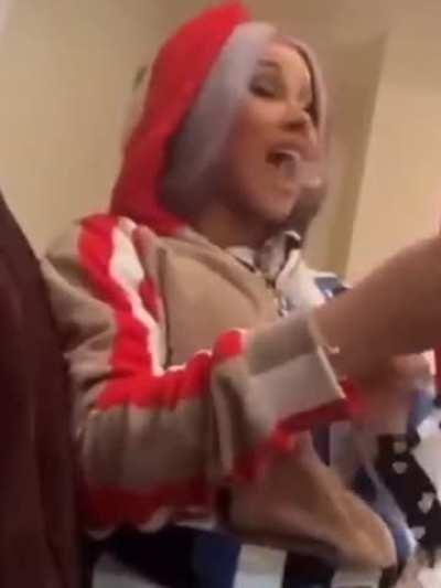 The excitement in her eyes 😂