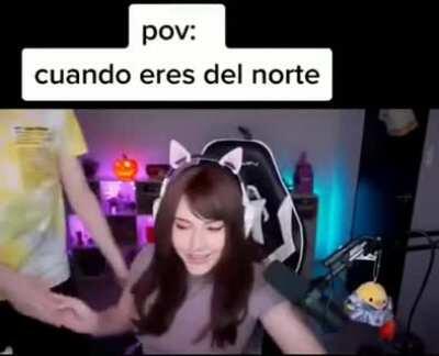 Eso ya es super norteño.