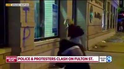 When a window wrecks you