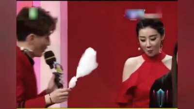 HMC while I eat cotton candy
