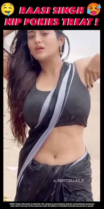 Raasi Singh Nip Pokies Treat 😋