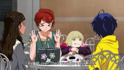 When you realize your date is actually... (Wonder Egg Priority)