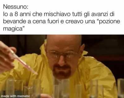 Solo io lo facevo?