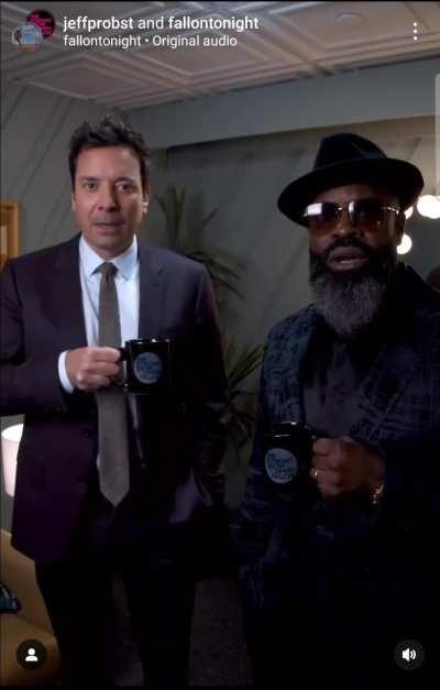 Jeff Probst is on The Tonight Show NOW!