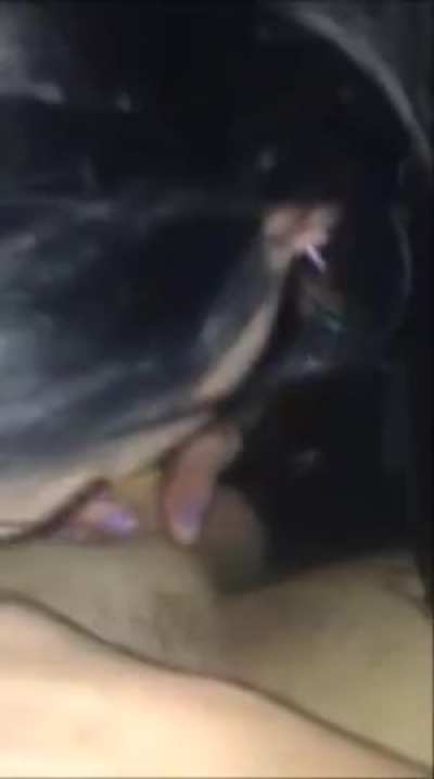 The Length Doesn’t Stop Her!