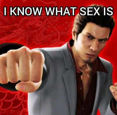 Kiryu knows