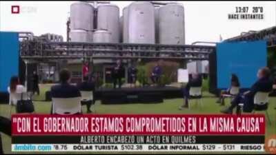 La mochila que recibimos en Diciembre de 2010