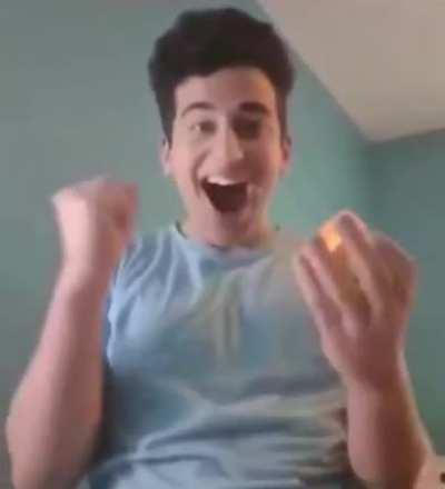 He thought he had it