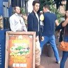 Bartender takes down cocky fools