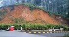 Landslide in Indonesia