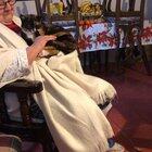 My grandma who didnt want a cat