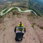 Bombing a hill.. if you fall.. good luck