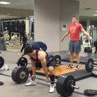 Average day at the gym