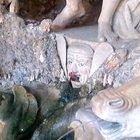 Fountain from 18th century in Salzburg, Austria