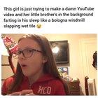 That was her brother's soul leaving his body.