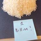 Counting Jeff Bezos’s fortune using 1 grain of rice = $100,000