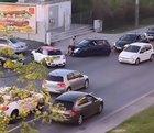 Wir habens offiziell geschafft. Wegen McDonald's schau ma aus wie die Russen mit ihren DashCam Videos
