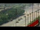 Tiananmen Square Tank Man [Full Video] [No Sound]