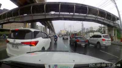 Idiot in car on my cake day