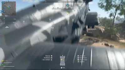 Tried to get the car into the helicopter with my friend…🤦‍♂️