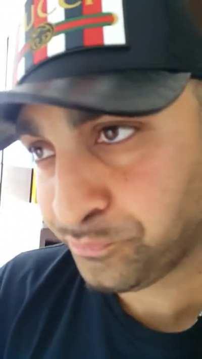 Youtuber bothers John Cena in London