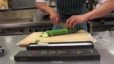 Cutting at the speed 1000 wows per second ;)