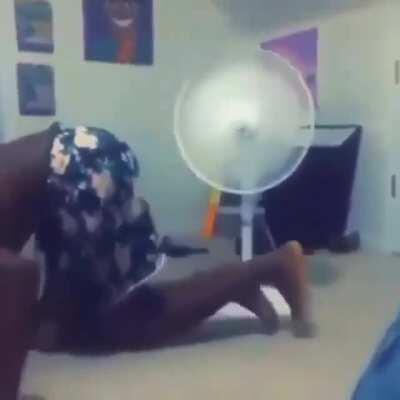 Don’t know the origin of the video but I thought it was funny