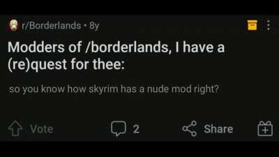 Modders please satiate my horny 🥺🙏🙏🙏