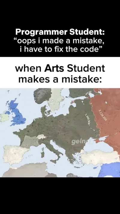 All mistakes are not the same