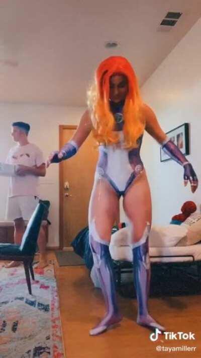 The starfire shuffle