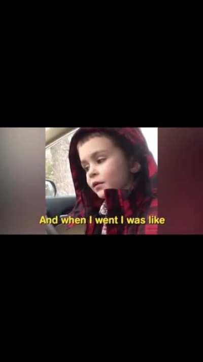 At least he's honest?!