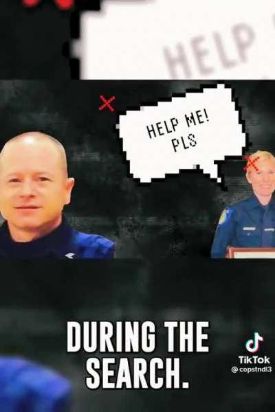 Cop draws gun on man because “she’s uncomfortable”