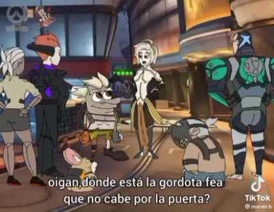 Overwatch / La casa de los dibujos