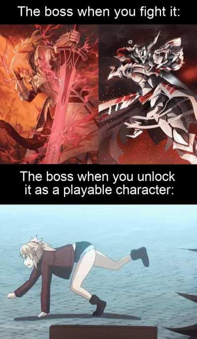 From Mordred to Moedred real quick