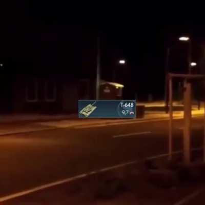 The average match in a T-64B