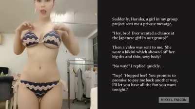 Group Project Girl (Female Possession)