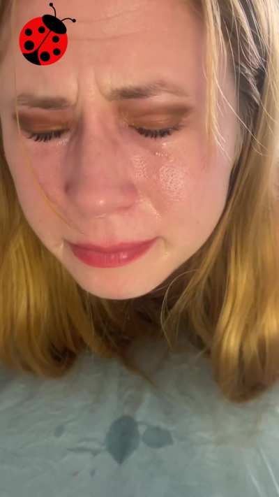 Getting my ass spanked makes me cry
