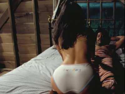 Jenna Ortega in her undies in 