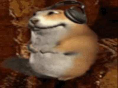 He has good taste in music