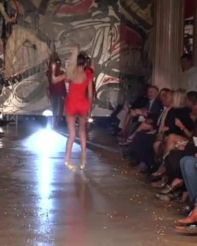 Catwalk proficiency level 100…