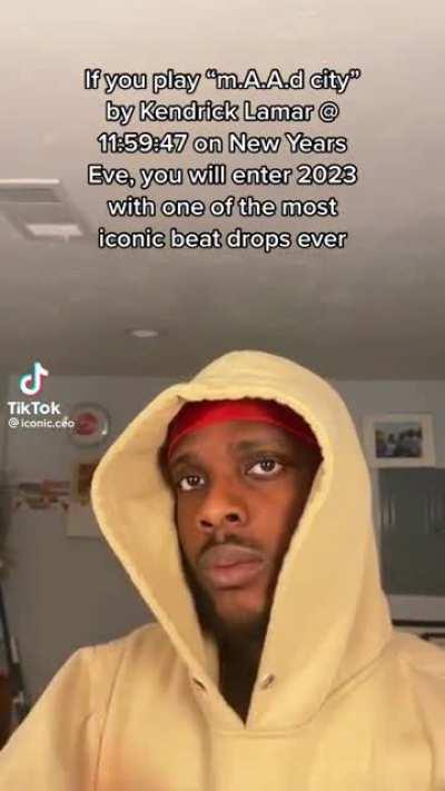 Trying to do something similar to this but with the Mr Morale album, any ideas?