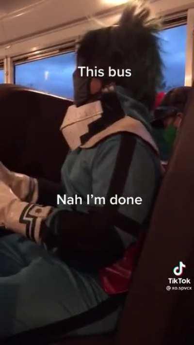 That bus driver the real one