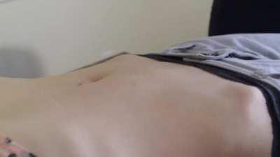 Daphne from Seductive Studios getting stretched out and belly punched