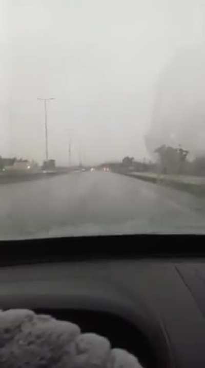 La matanza Ruta 3, esta mañana.