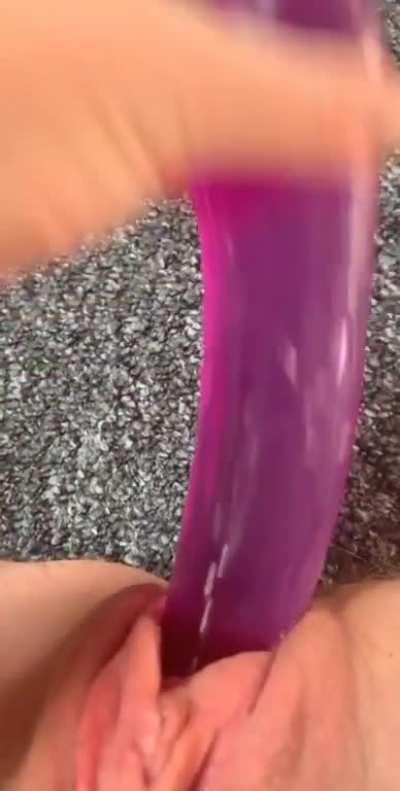 A tiny squirt to start it all off (20F)