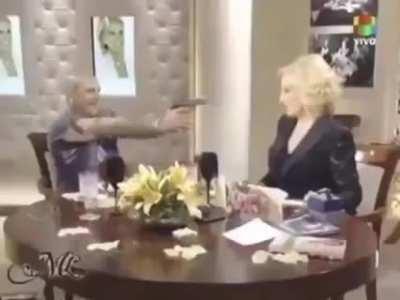 Se filtra video del atentado de la vice