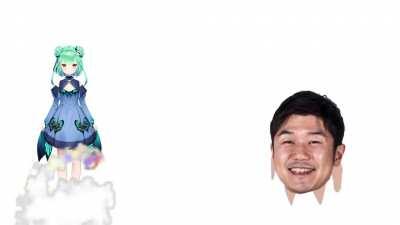 Rushia turns into a...