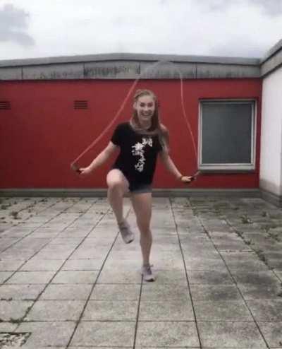 That release and catch is impressive